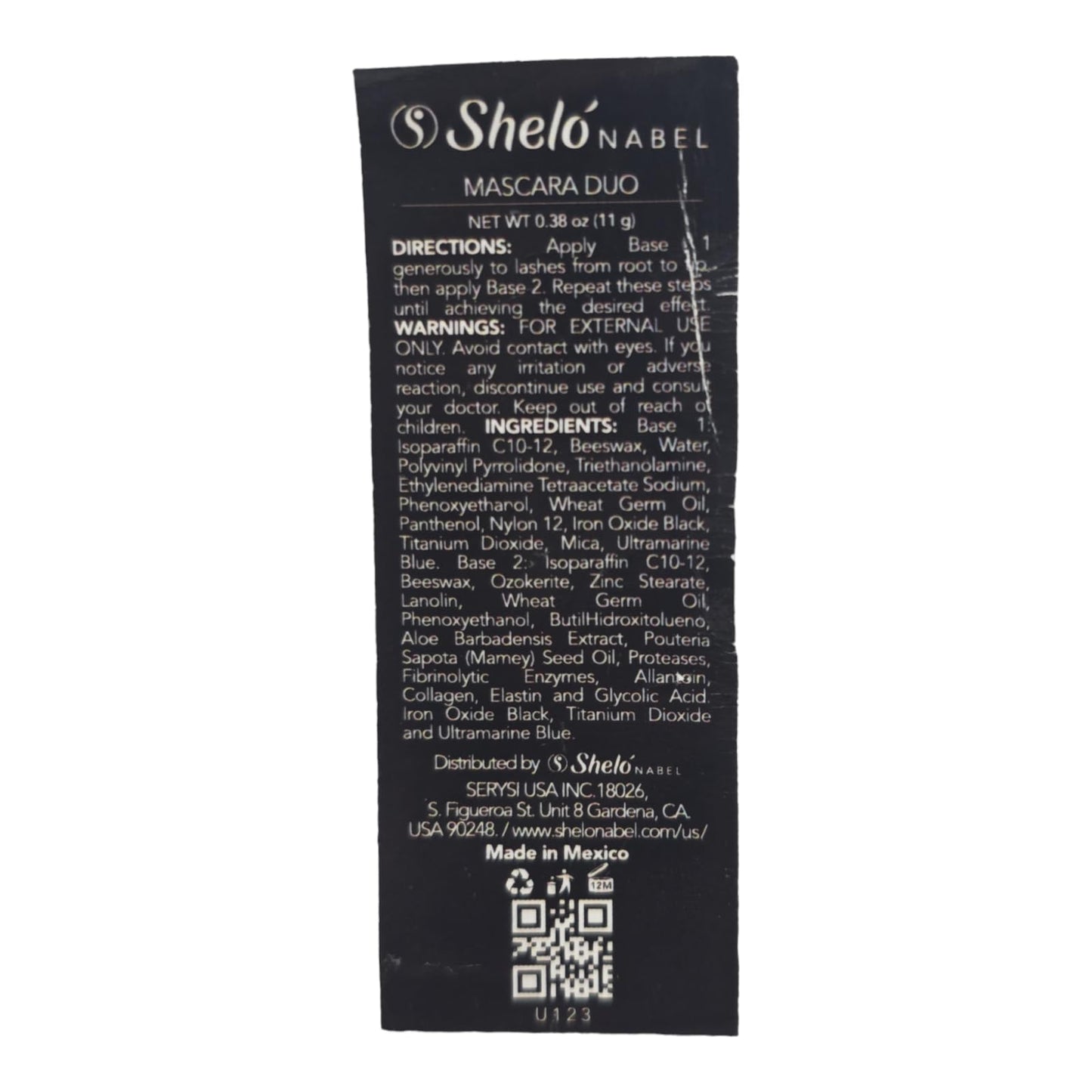 Sheló NABEL RIMEL DÚO WITH ALOE VERA, MAMEY AND ALLANTOIN CON SÁBILA, JOJOBA, MAMEY Y BABA DE CARACOL Beauty & Personal Care Sheló NABEL
