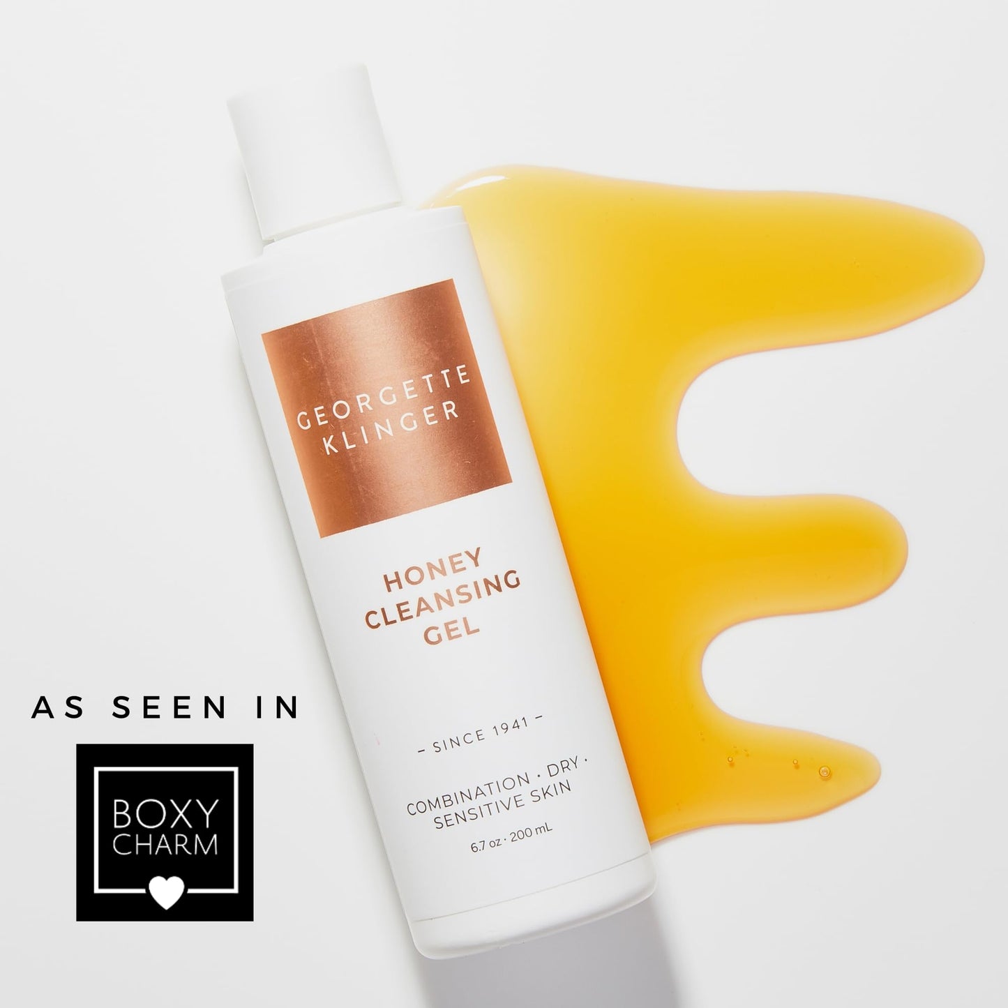 Georgette Klinger Honey Cleansing Gel - Gentle, Hydrating Cleanser, Daily Face Wash, Removes Dirt, Free Radicals with Moisturizing Manuka, Honeysuckle Beauty & Personal Care Georgette Klinger