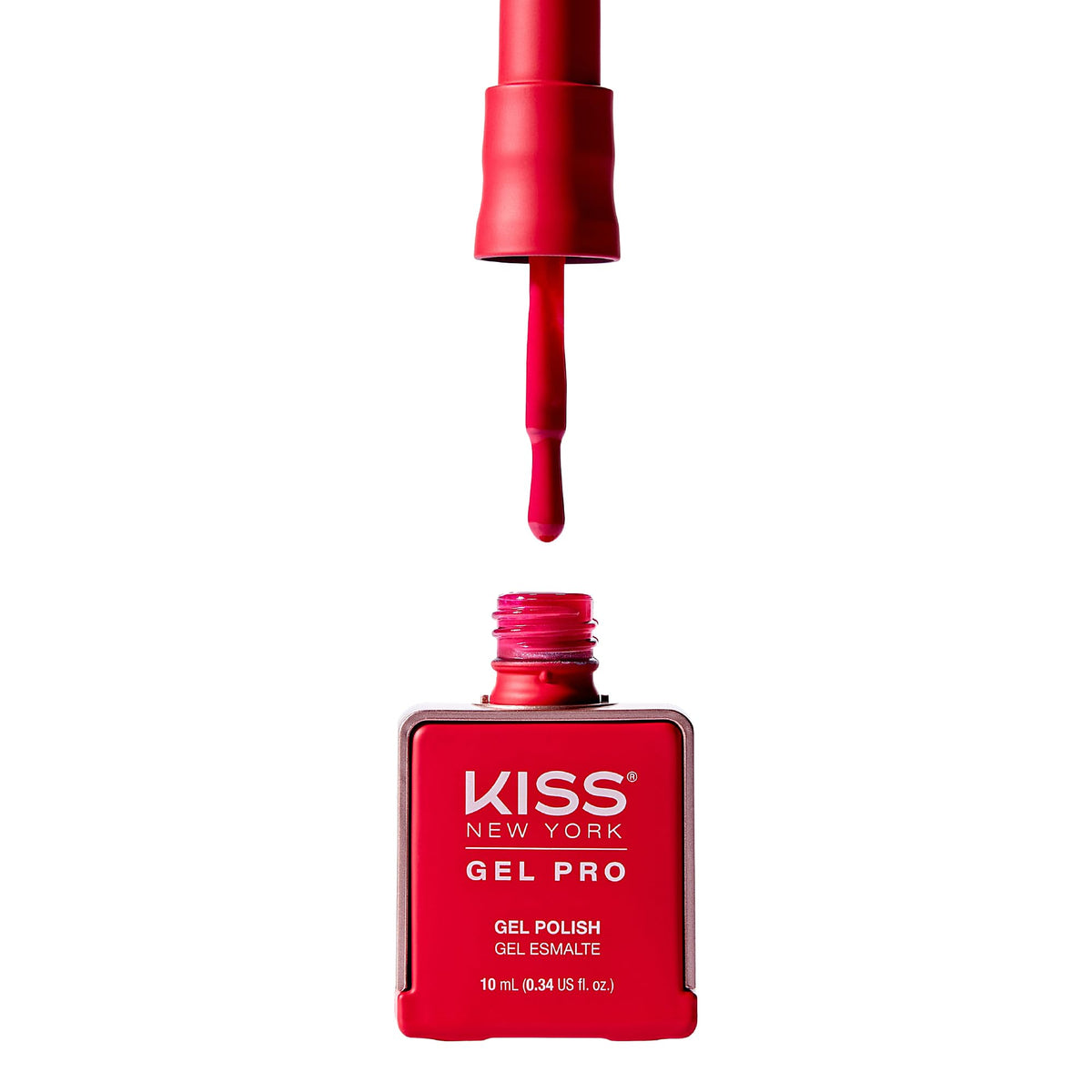 KISS NEW YORK Gel Nail Polish Summer Collection Soak Off UV LED Gel Polish 10mL Nail Art Salon Manicure DIY HEMA Free, TPO Free, Made in USA (Sweet