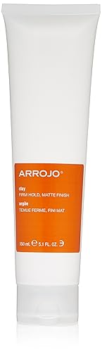 Arrojo Texture Clay, 5.1oz - Sulfate & Paraben Free Matte Hair Clay with Beeswax & Kaolin - Strong Hold, Pliable Styling for Men Beauty & Personal Care ARROJO