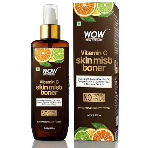 Wow Skin Science 10 in 1 Leave in Conditioner Spray - Leave in Conditioner for Dry Damaged Hair - Leave in Conditioner Hair Detangler Spray - Women Beauty & Personal Care WOW Skin Science