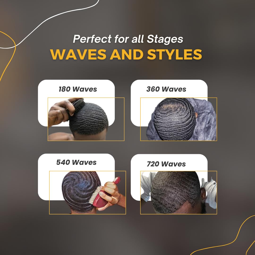 OCEAN VIEW DEEP WAVES POMADE- Water-Based Hair Cream for 360 Wave Training and Wolfing- Silky Smooth Application and Styling, Strong Hold, Easy Wash Beauty & Personal Care OCEAN VIEW DEEP WAVES POMADE