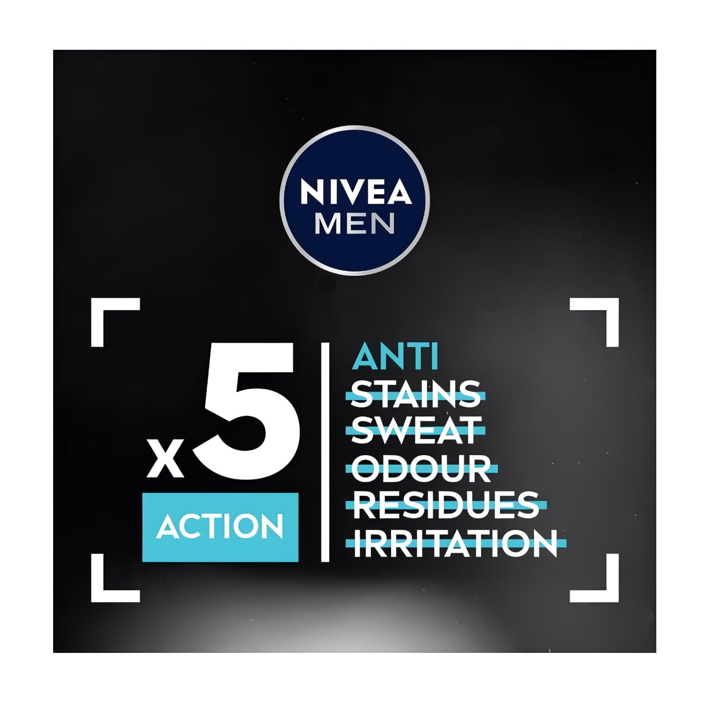 NIVEA Men Invisible for Black & White Original Deodorant Spray 150ml - No White Marks or Yellow Stains - Fresh Scent - Quick-Dry, 2 Packs Beauty and Personal Care NIVEA
