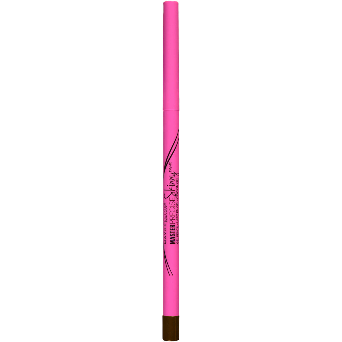 Maybelline Master Precise Skinny Gel Eyeliner Pencil, Sharp Brown, 0.004 oz.