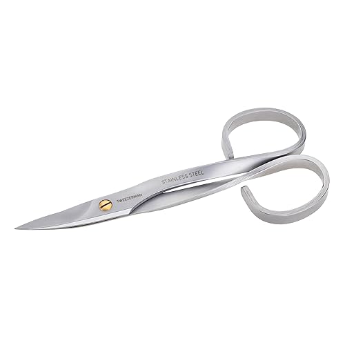Tweezerman Stainless Steel Nail Scissors Beauty & Personal Care Tweezerman