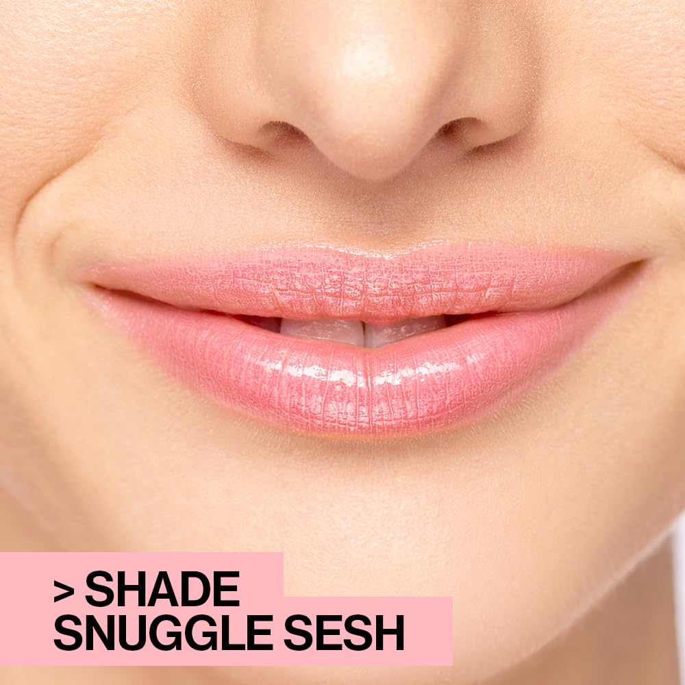 wet n wild MegaSlicks Lip Gloss, Ultra-Glossy, Vitamin-E Enriched, Ultra-Gloss High Shine Moisturizing, Cruelty-Free & Vegan - Strawberry Ice Beauty & Personal Care wet n wild