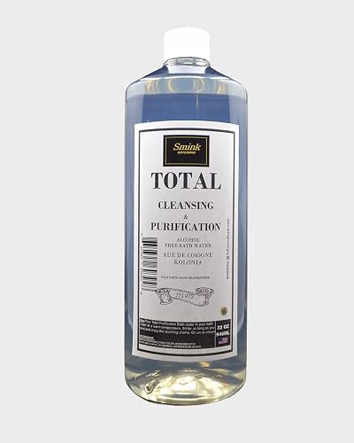 Smink Total Cleansing & Purification Bath Water (32 oz) Beauty & Personal Care Smink