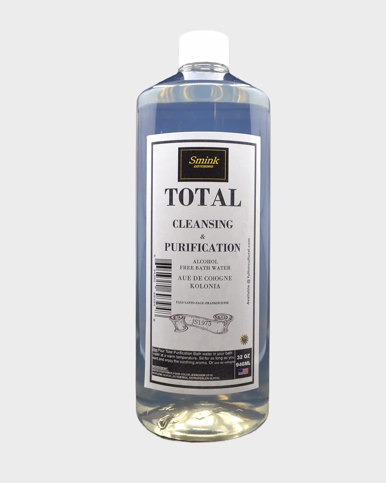 Smink Total Cleansing & Purification Bath Water (32 oz) Beauty & Personal Care Smink