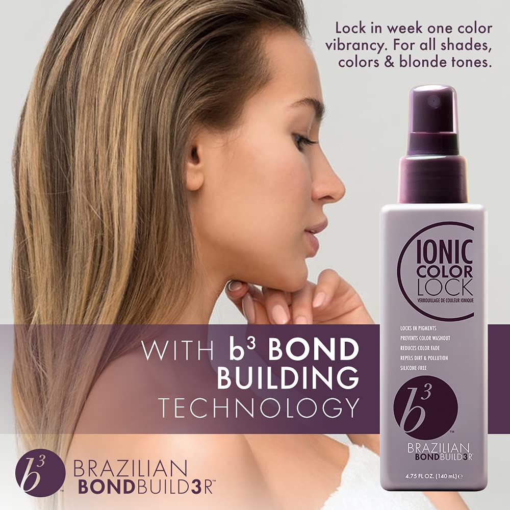 B3 Brazilian Bond Builder Ionic Color Lock Beauty & Personal Care B3 BRAZILIAN BONDBUILDER