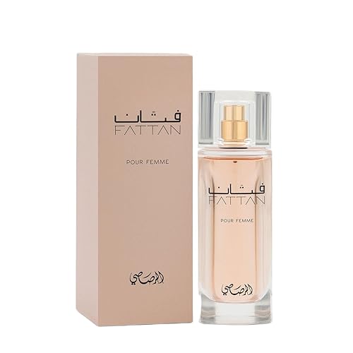 RASASI Fattan for Men and Women EDP - Eau De Parfum 50ML (1.7oz) | Flowery Heart Notes of Vetiver | Everyday Essential Perfumes (women) Beauty & Personal Care RASASI