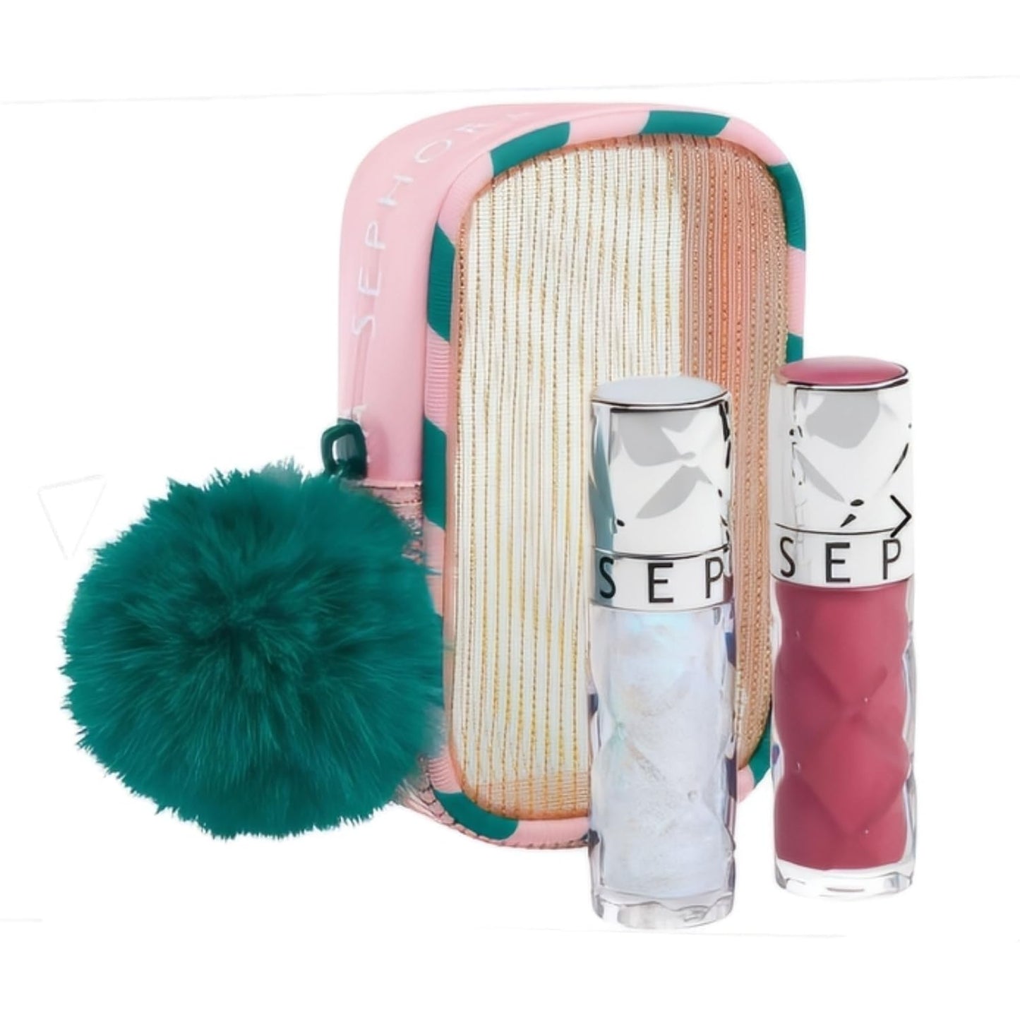 SEPHORA Collection Outrageous Lip Plumper Duo Gift Set - 05 Plump Up It Red and Cosmic Kiss (0.2 fl oz / 6 mL Each) Beauty & Personal Care SEPHORA
