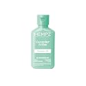 Hempz Body Lotion - Cucumber & Aloe Limited Edition Mini Daily Moisturizing Cream, Shea Butter, Aloe, Body Moisturizer - Skin Care Products, All Beauty & Personal Care Hempz