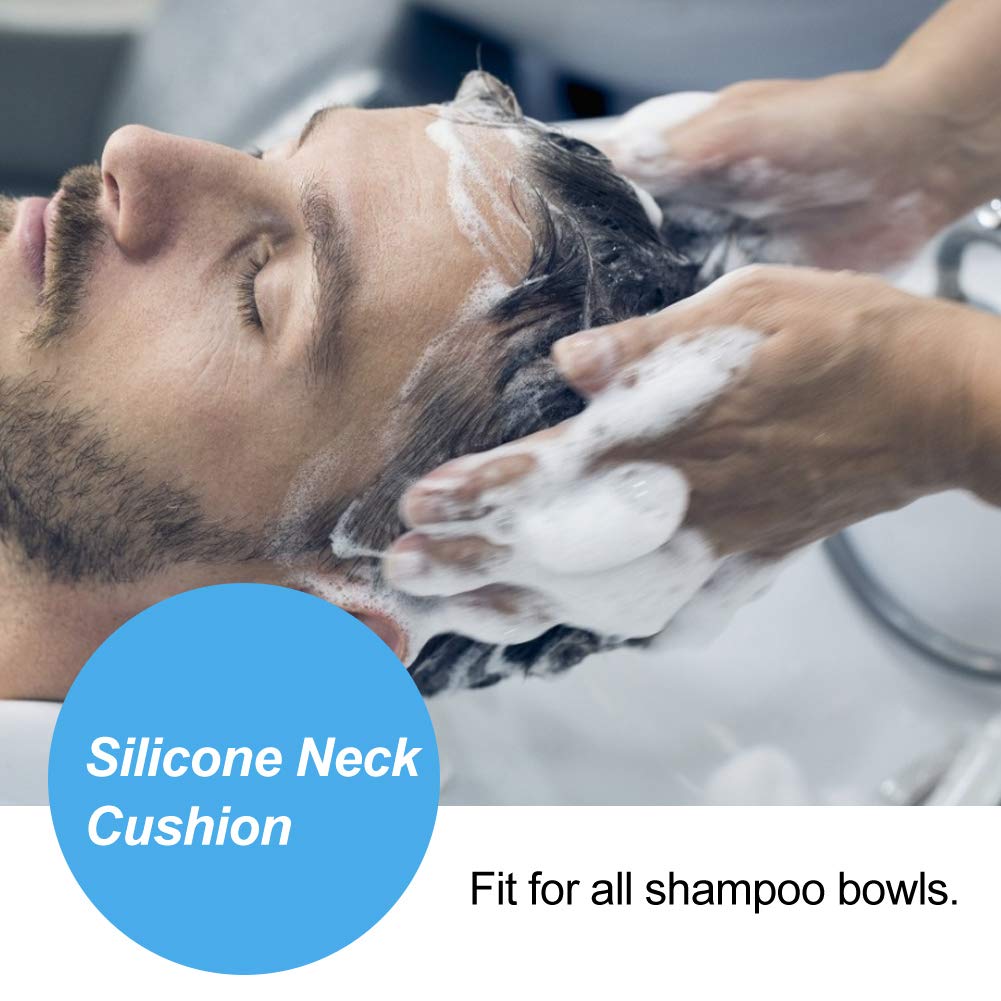 Dioche Neck Rest Cushion for Wash Basin Shampoo Bowl Neck Rest Cushion Gel Neck Cushion Shampoo Bowl Hair Washing Head Rest Pillow Hair Washing Sink Beauty and Personal Care Dioche