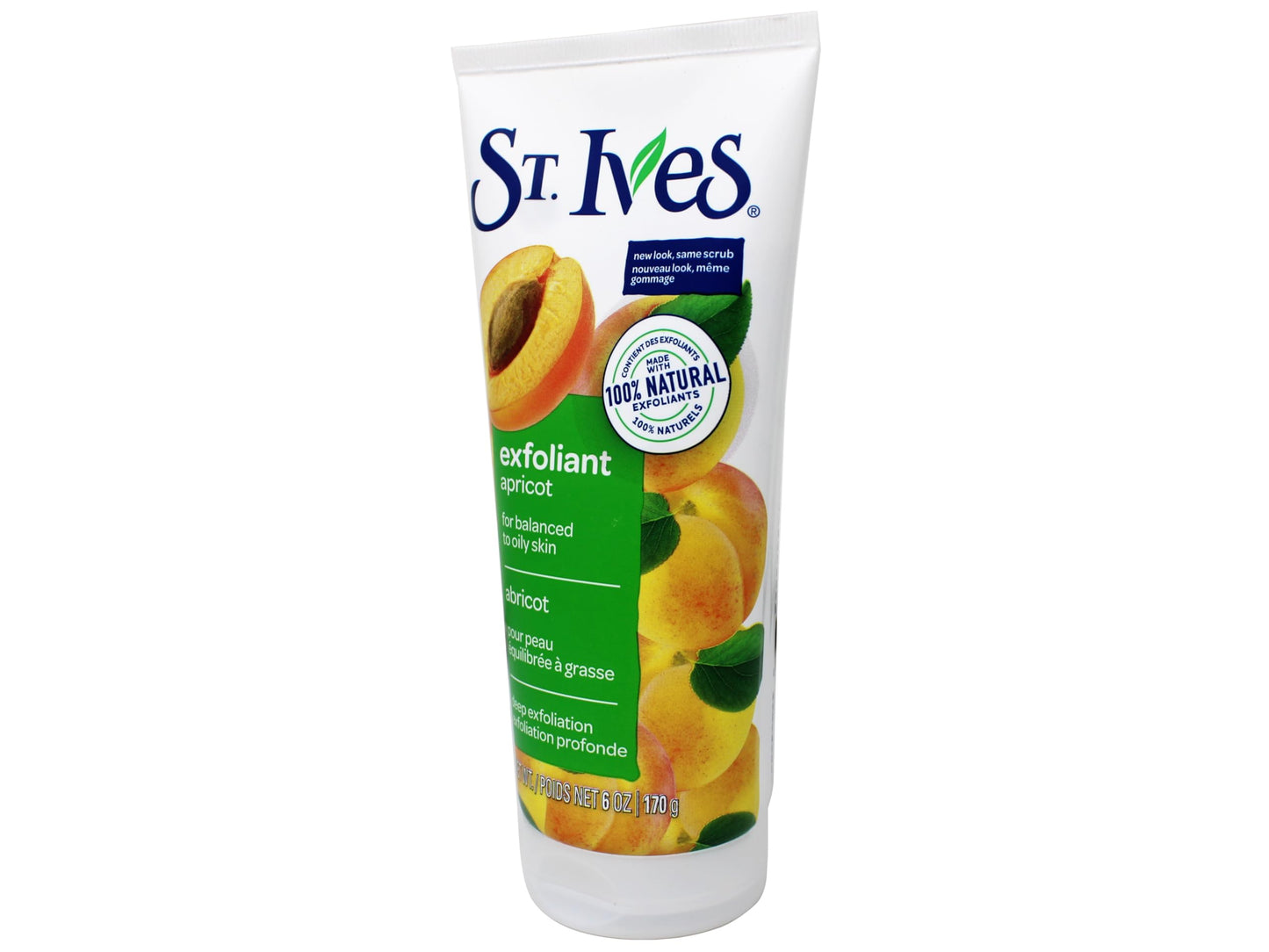 St. Ives Fresh Skin Apricot Scrub, Invigorating, Oil Free 6 Oz (Pack of 3) by St. Ives Beauty & Personal Care St. Ives