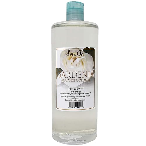 Sol de Oro Cologne Gardenia 32 oz Beauty & Personal Care SOL DE ORO