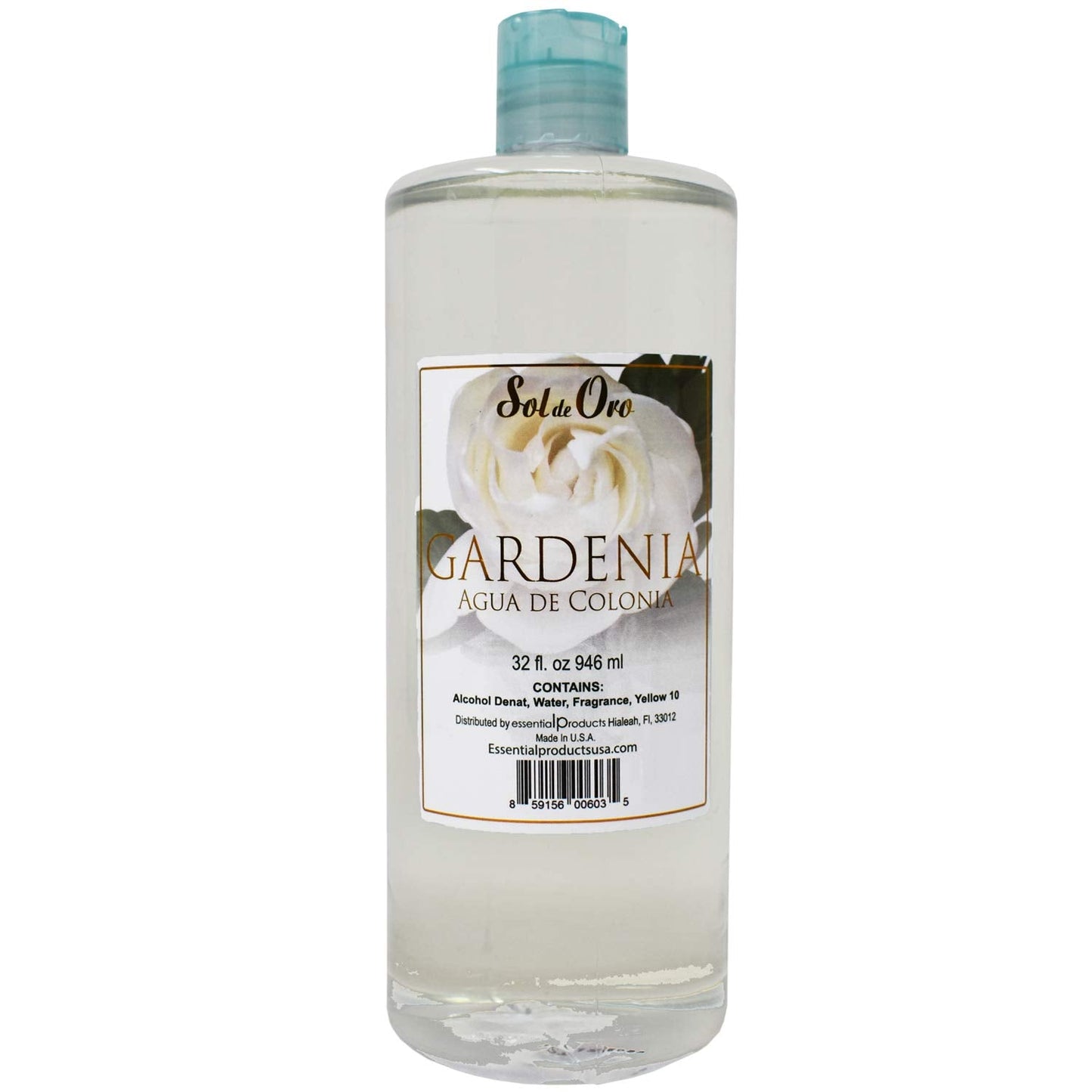 Sol de Oro Cologne Gardenia 32 oz Beauty & Personal Care SOL DE ORO
