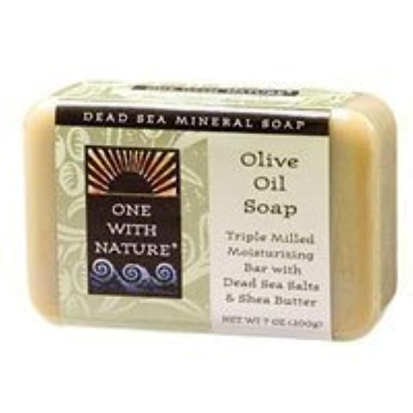 One With Nature Dead Sea Mineral Olive Oil Soap - 7 Oz, 5 pack Beauty & Personal Care One With Nature