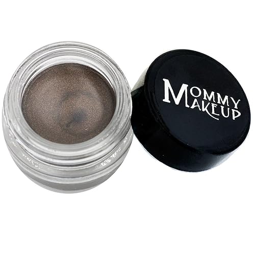 Mommy Makeup Waterproof Stay Put Gel Eyeliner Pot with Micropigments - Smudge-Proof, Long Lasting, Highly Pigmented Cream Eye Liner, 0.14 oz Beauty & Personal Care Mommy Makeup