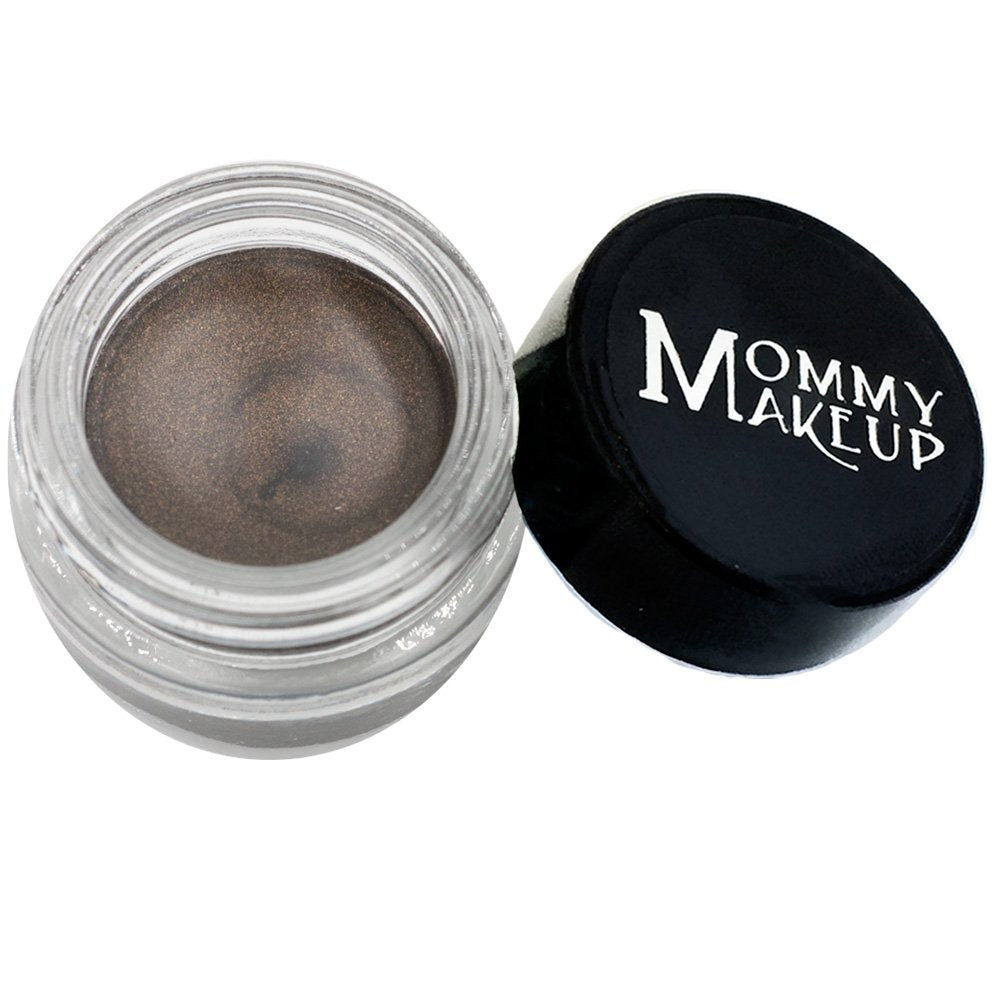 Mommy Makeup Waterproof Stay Put Gel Eyeliner Pot with Micropigments - Smudge-Proof, Long Lasting, Highly Pigmented Cream Eye Liner, 0.14 oz Beauty & Personal Care Mommy Makeup