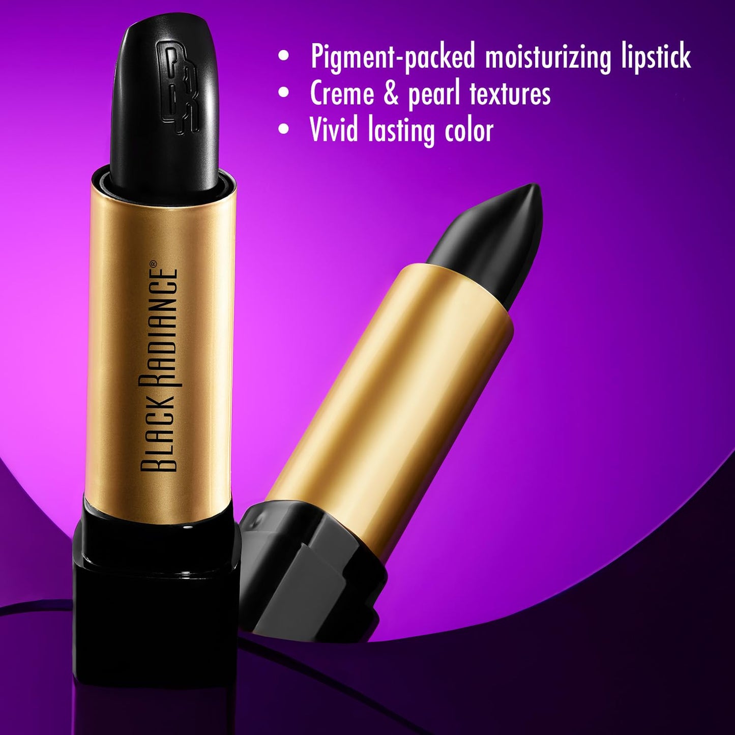 Black Radiance Perfect Tone Lipstick Lip Color Black Out Beauty & Personal Care Black Radiance