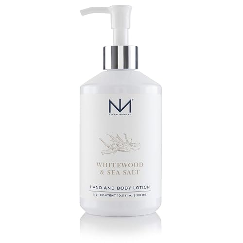 Niven Morgan Whitewood and Sea Salt Hand and Body Lotion Beauty & Personal Care Niven Morgan