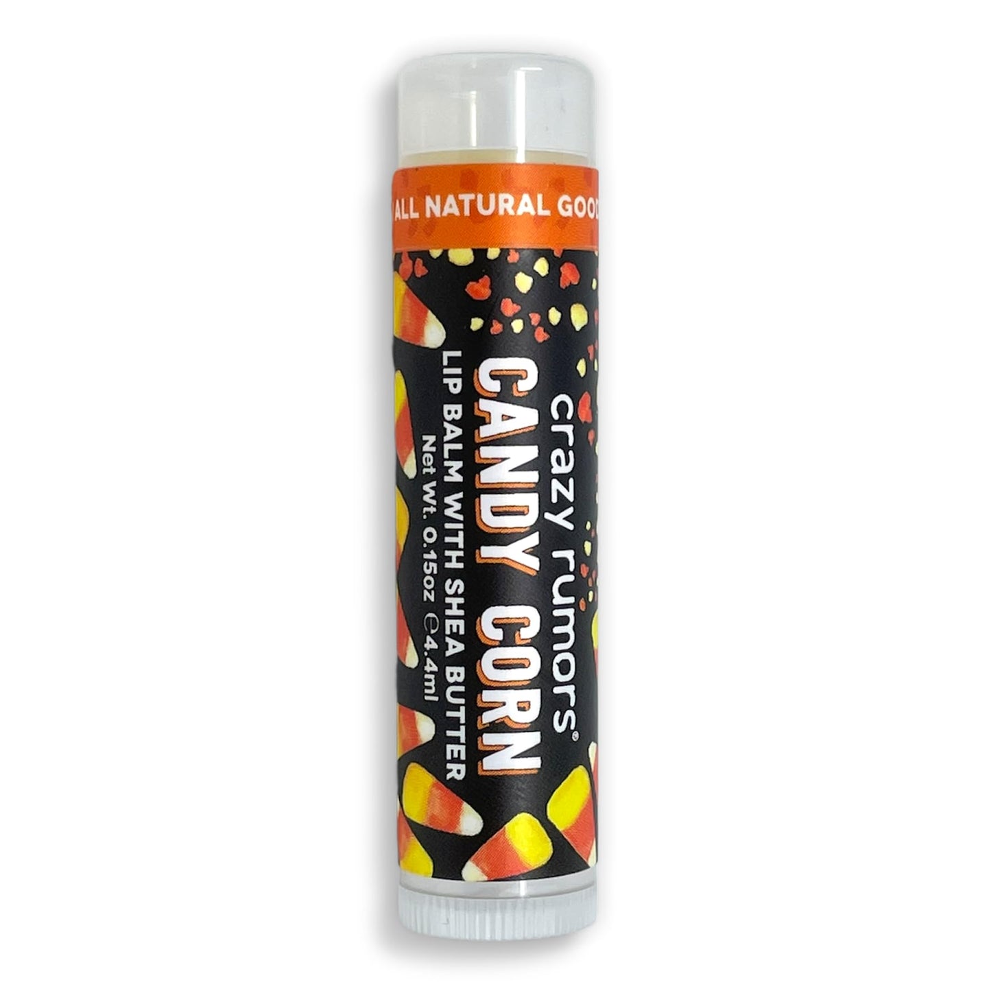 Crazy Rumors Candy Corn Lip Balm, 0.15 oz Beauty & Personal Care Crazy Rumors