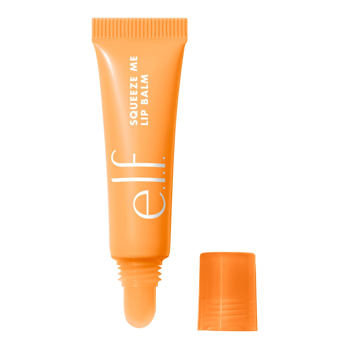 e.l.f. Squeeze Me Lip Balm, Moisturizing Lip Balm For A Sheer Tint Of Color, Infused With Hyaluronic Acid, Vegan , Peach Beauty & Personal Care e.l.f.