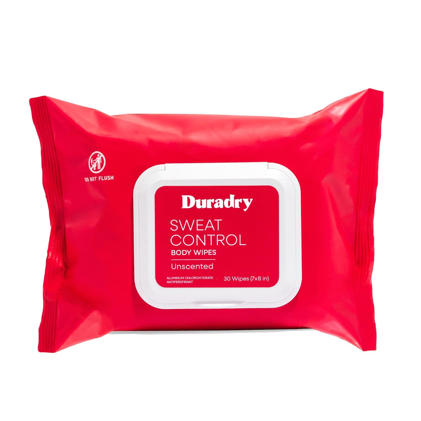 Whole Body Antiperspirant Wipes - Anti-Sweat Wipes for Body, Hands and Feet, Neutralizes Odor and Excessive Sweating, Quick-Drying and Travel-Friendly Beauty and Personal Care Duradry Default Title