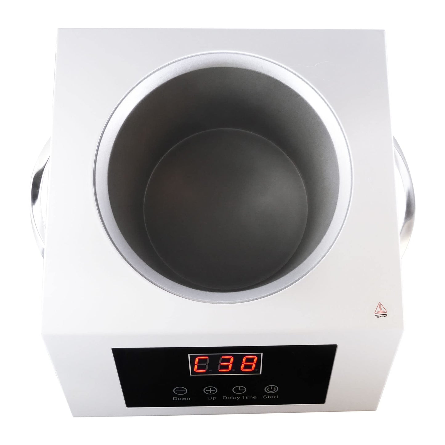 Waxness Extra Large Digital Wax Heater WN-7002 D Holds 10 lb Beauty and Personal Care Waxness