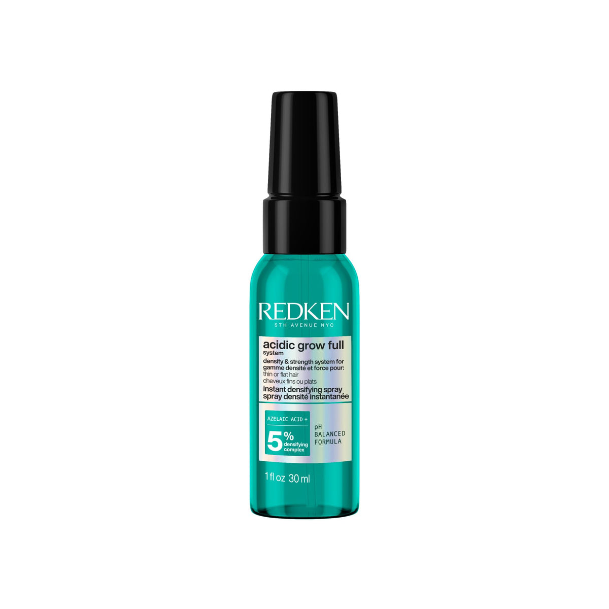 Redken Acidic Grow Full Densifying Spray - For Thicker Hair, 1.0 Fl Oz
