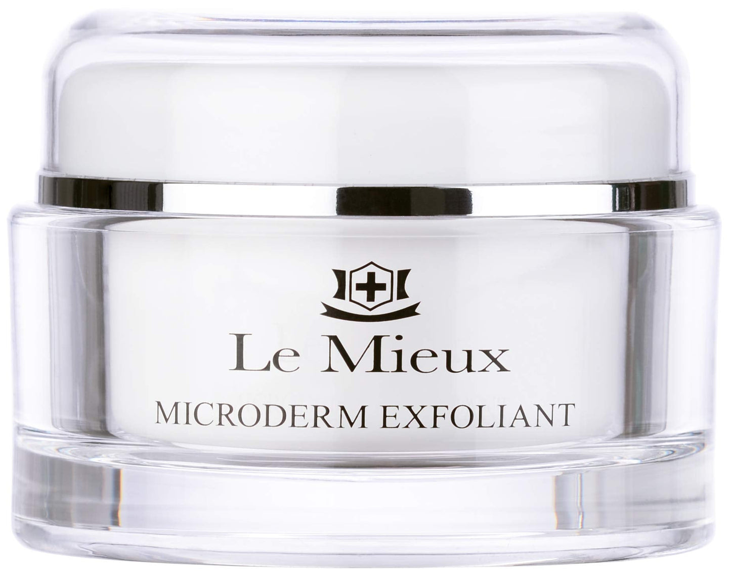 Le Mieux Microderm Exfoliant - Radiance Boosting Microdermabrasion Scrub for Face & Neck, Exfoliating Facial Polish for Congested Pore & Uneven Skin Beauty & Personal Care Le Mieux
