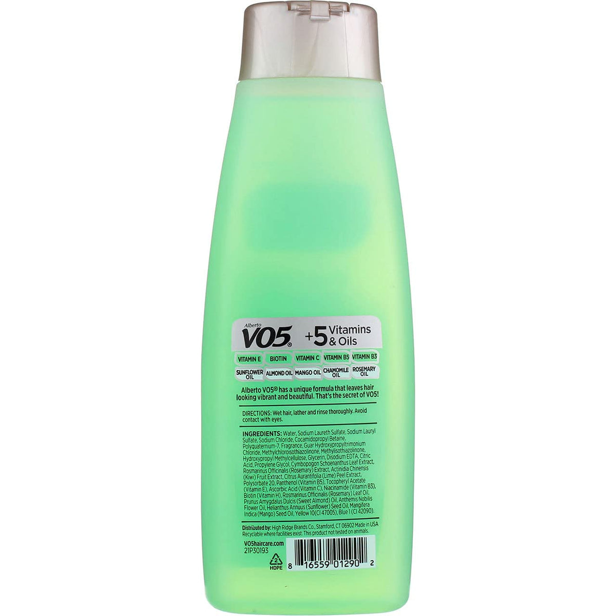 Alberto VO5 Clarifying Shampoo, Kiwi Lime Squeeze 12.5 oz (Pack of 6) Beauty & Personal Care VO5