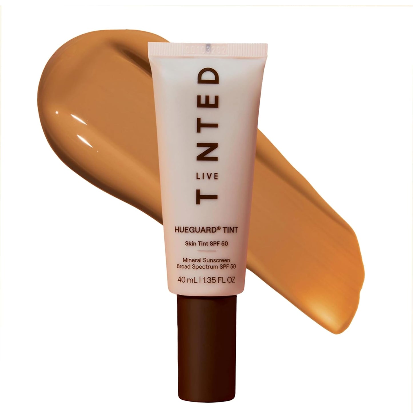 Live Tinted Hueguard Tinted Sunscreen SPF 50 - Mineral Sunscreen for Face, Skin Tint with Buildable Coverage, Dewy Glow Finish, Hydrating, Vegan Beauty & Personal Care Live Tinted