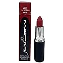 M·A·C Cosmetics M·A·Cximal Matte Lipstick - 665 Ring The Alarm - 0.12 oz / 3.5 g Beauty & Personal Care MAC