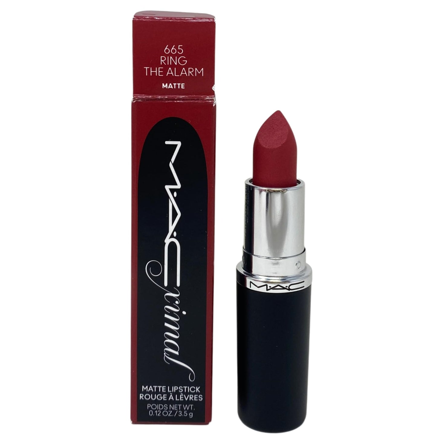 M·A·C Cosmetics M·A·Cximal Matte Lipstick - 665 Ring The Alarm - 0.12 oz / 3.5 g Beauty & Personal Care MAC