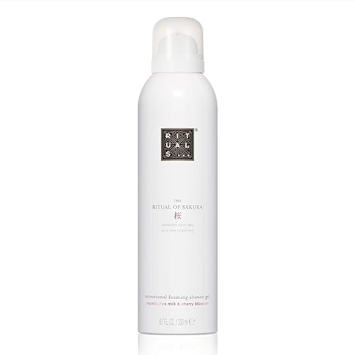 RITUALS The Ritual of Sakura Foaming Shower Gel Cherry Blossom, 6.7 Fl Oz Beauty & Personal Care RITUALS