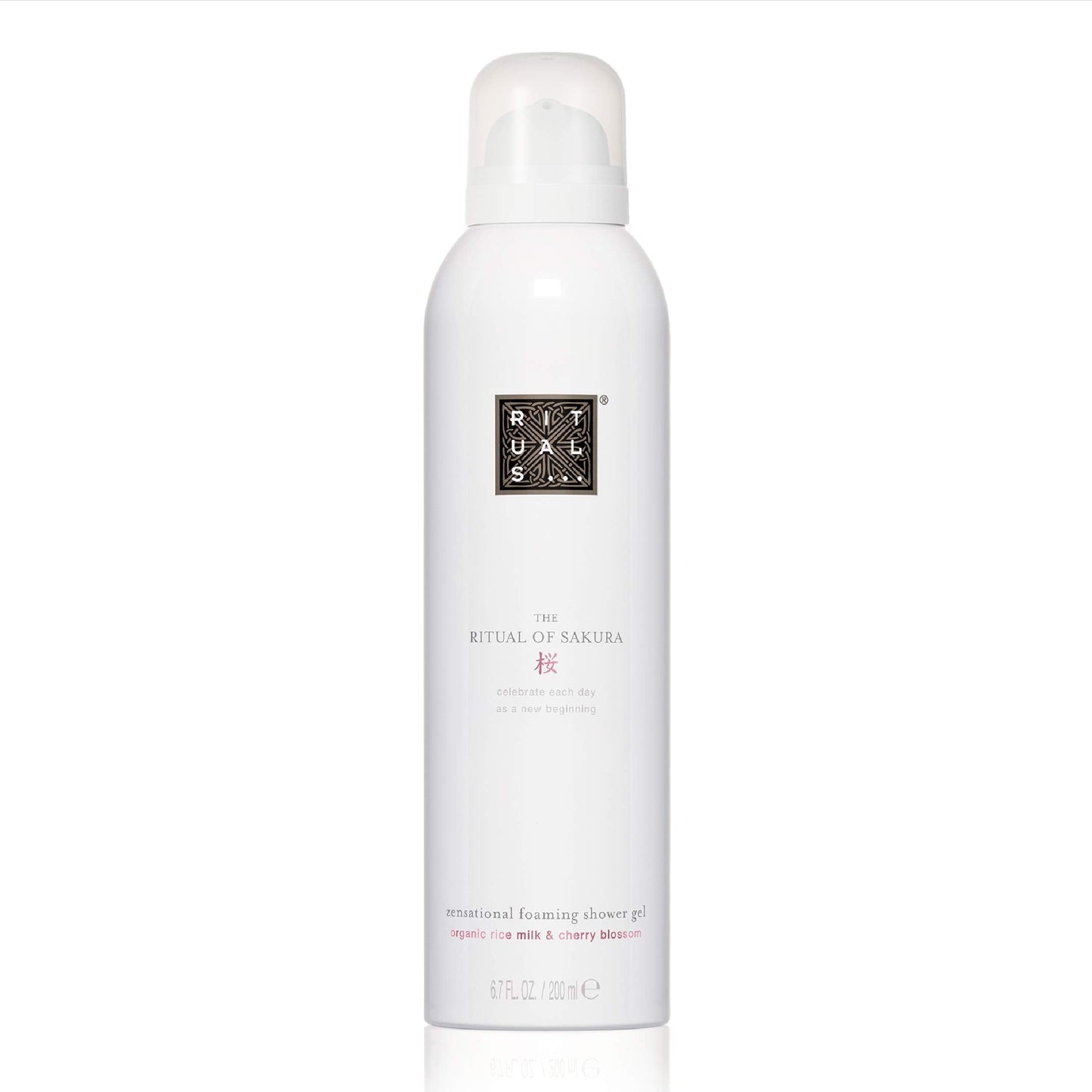 RITUALS The Ritual of Sakura Foaming Shower Gel Cherry Blossom, 6.7 Fl Oz Beauty & Personal Care RITUALS