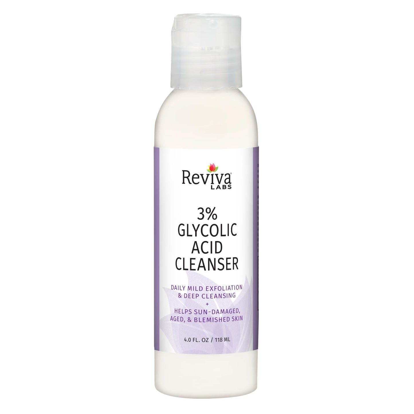 Reviva Glycolic Acid Cleanser Cream, 4 oz. Beauty & Personal Care Reviva Labs