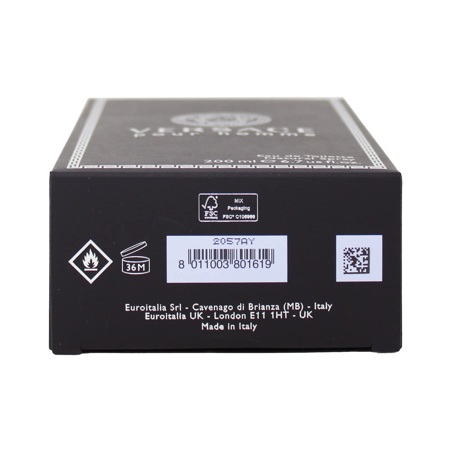 Versace Pour Homme for Men Eau de Toilette Spray, 6.7 Ounce Beauty & Personal Care Versace