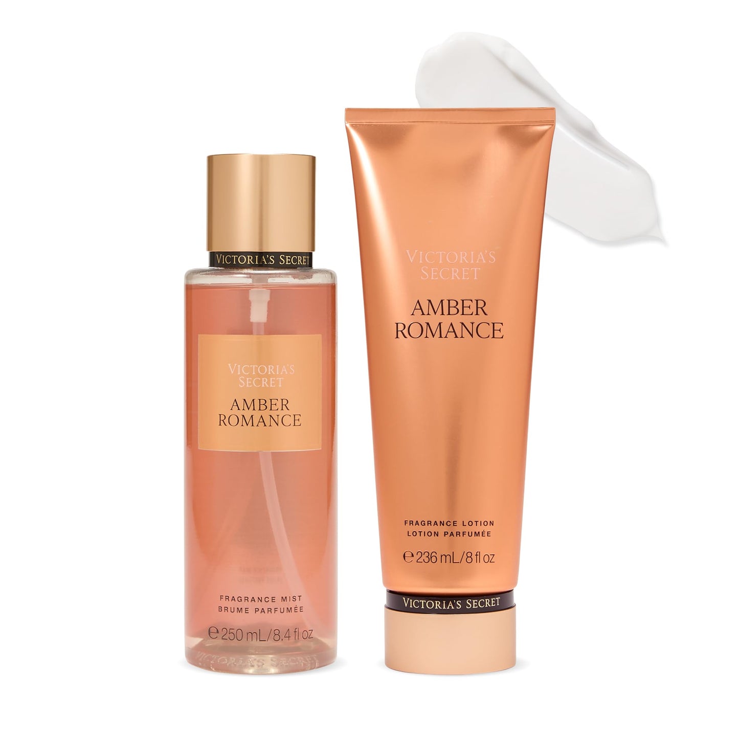 Victoria's Secret Amber Romance Mist & Lotion Set Beauty & Personal Care Victoria's Secret