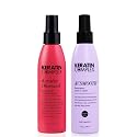 Keratin Complex - Blow Dry Essential Smooth Kit - Keratin Obsessed, 5 fl oz + KCSMOOTH Leave-In Lotion, 5 fl oz Beauty & Personal Care Keratin Complex