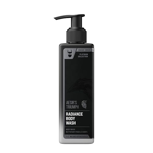 The Beard Struggle Men's Body Wash Aesir's Triumph - Platinum Collection - Skin Cleaning Agent - Natural Body Wash - Shower Gel Liquid Soap - 240 mL Beauty & Personal Care The Beard Struggle