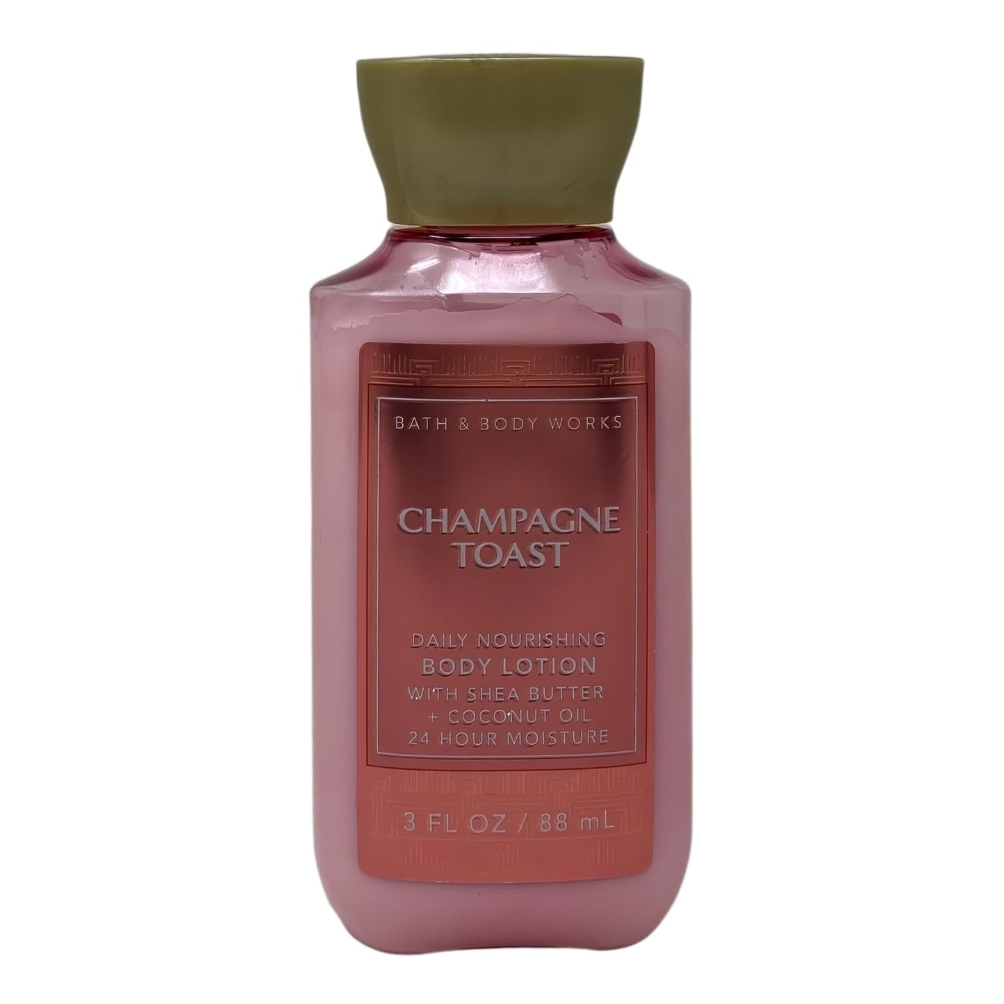 Bath & Body Works Champagne Toast - Mini Gift Set - Fine Fragrance Mist, Body Lotion and Hand Gel With a Himalayan Salts Springs Sample Soap. Beauty and Personal Care Bath & Body Works