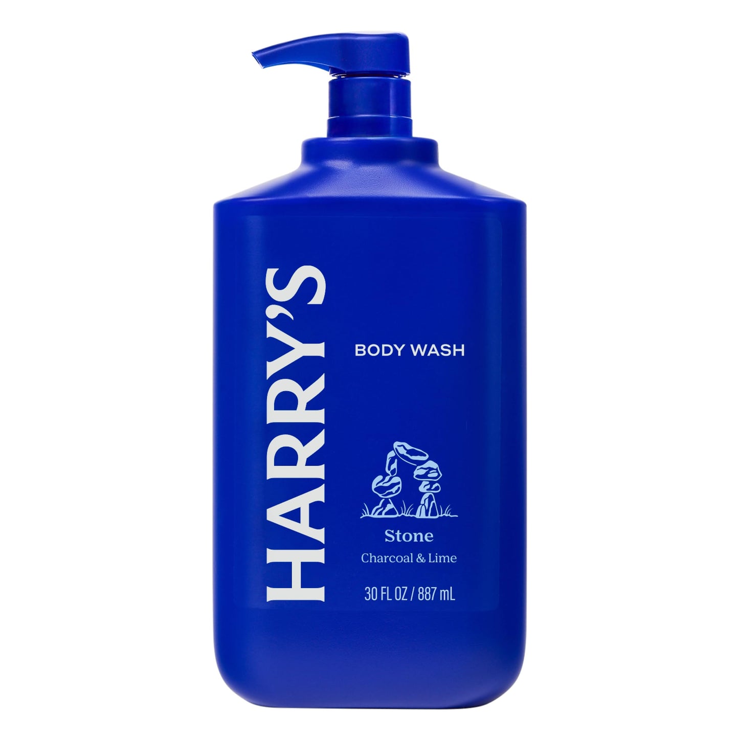 Harry's Men's Body Wash with Pump- Stone - (2 Pack) 30 fl oz - Shower Gel for Men - No Parabens, Sulfates, or Dyes Beauty & Personal Care Harry's