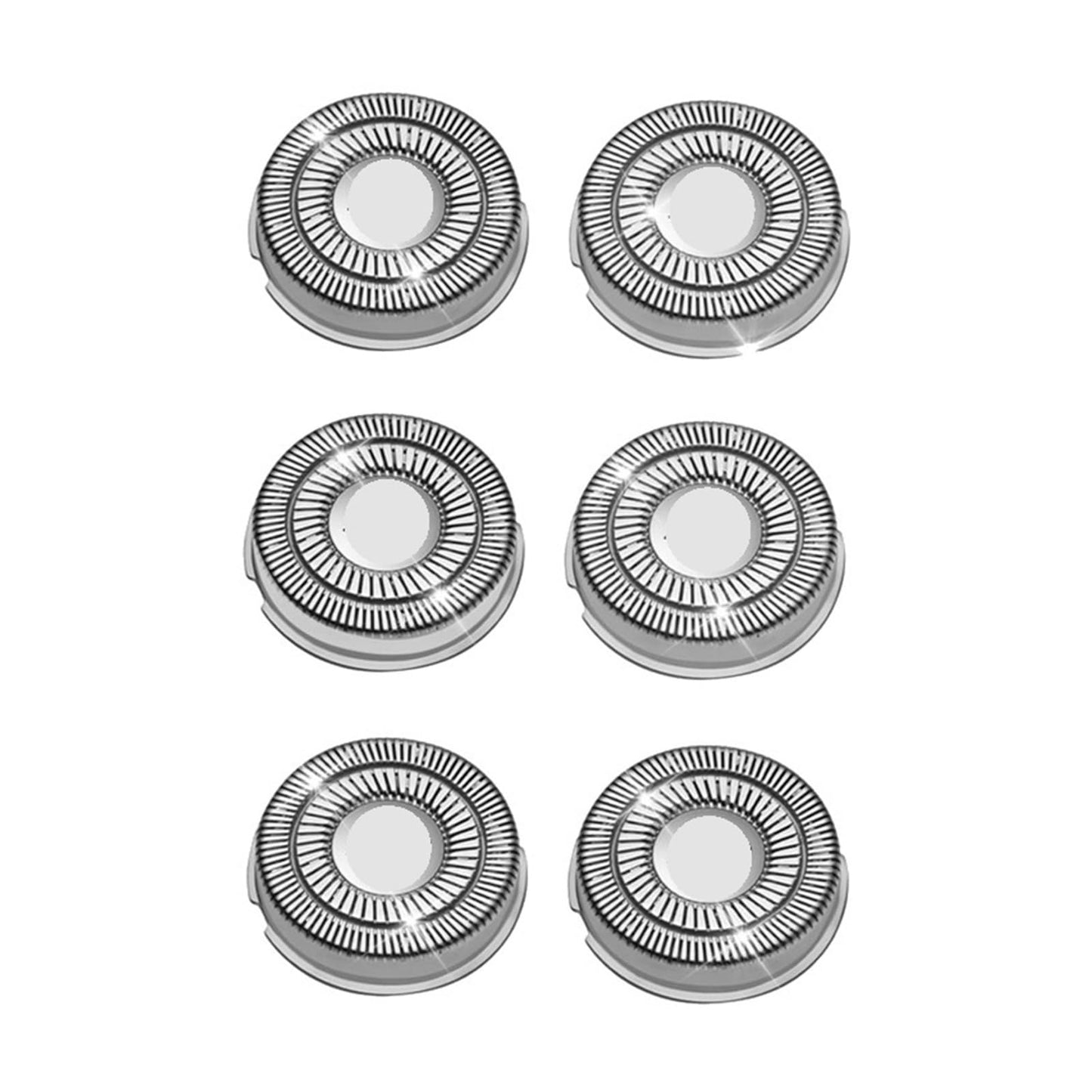SH50 3/6/9pcs Replacement Electric Shaver Heads?Compatible For Philips?Series 5000 S5085 S5050 S5000 S5010 S5380 Razor Cutter Blade(Silver) Beauty and Personal Care LHOFWSIST