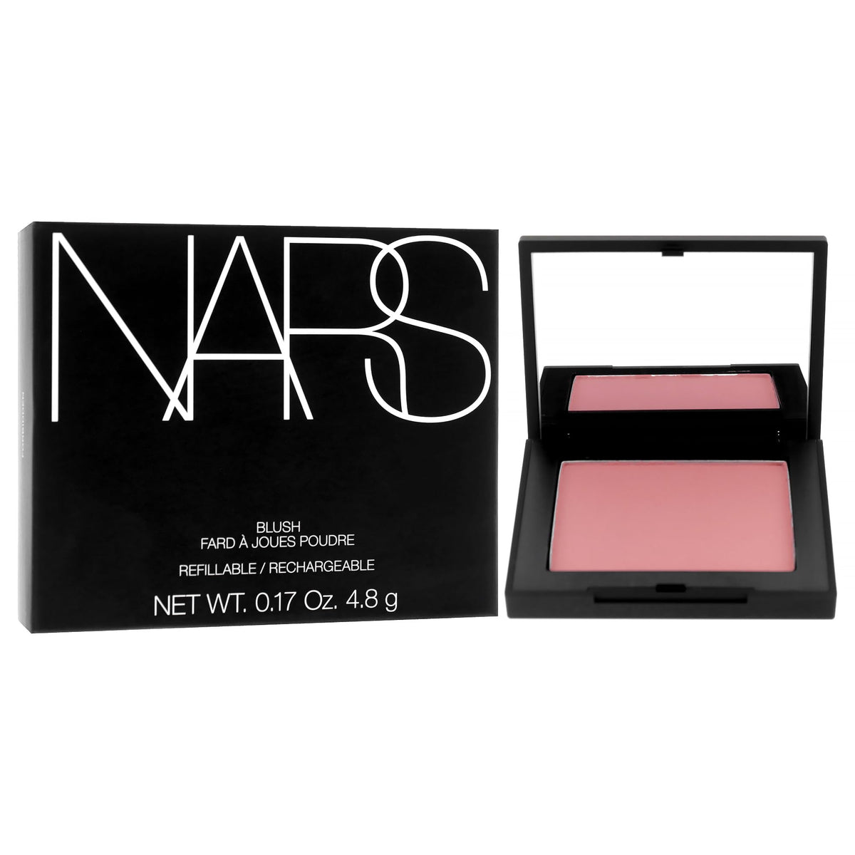 Nars Talc-Free Powder Blush, Matte Beige Coral, 4.8 g