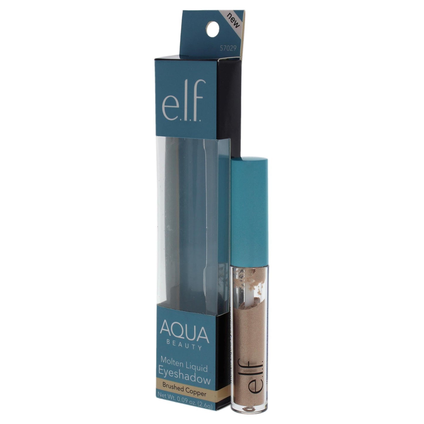 e.l.f. Aqua Beauty Molten Liquid Eyeshadow - Brushed Copper Women Eyeshadow 0.09 oz Beauty & Personal Care e.l.f.