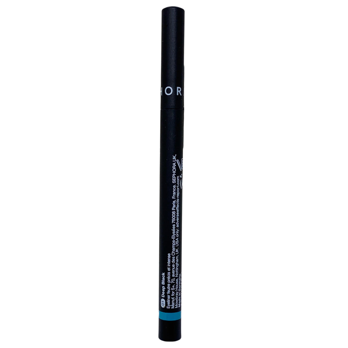 SEPHORA Collection Waterproof Intense Ink 12HR Classic Felt Eye Liner - 01 Deep Black