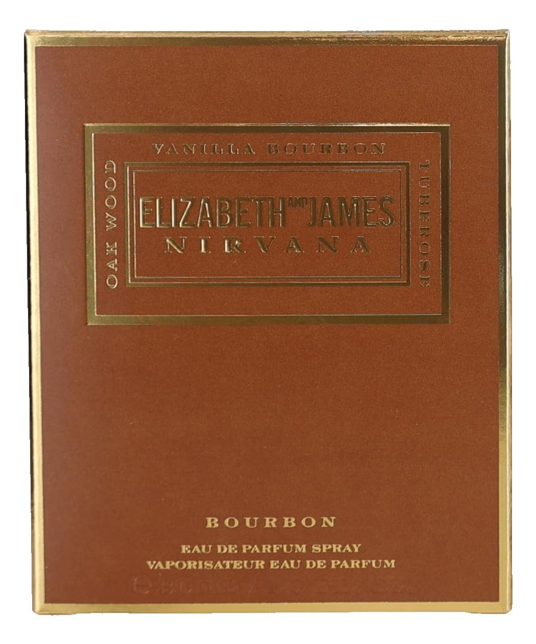 Elizabeth and James Nirvana Bourbon Eau de Parfum EDP Spray 1 oz / 30 mL Beauty & Personal Care Elizabeth and James