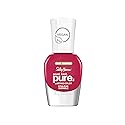 Sally Hansen Good. Kind. Pure. Nail Polish | Plant-Based, Vegan, 16-Free Formula | Opaque, Shiny | 300 Sweet Berries | Deep Berry Nail Color Beauty & Personal Care Sally Hansen